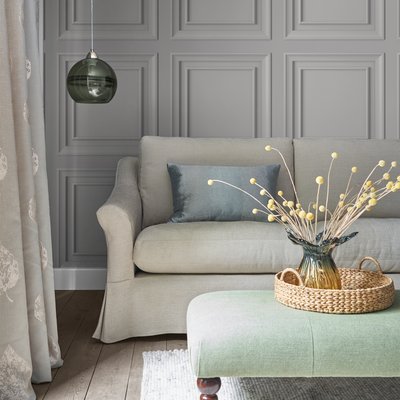 Papier peint Lambrissage Redbrook LAURA ASHLEY