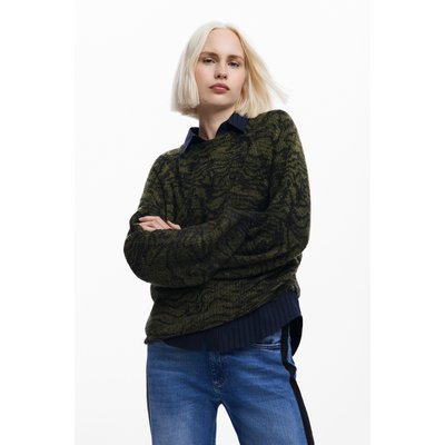 Desigual - Pull imprimé Arty DESIGUAL