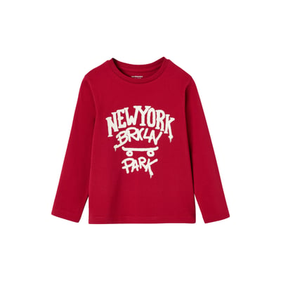 T-shirt manches longues VERTBAUDET
