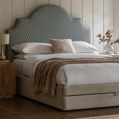 Dunsford French-Style Storage Drawer Bed SO'HOME