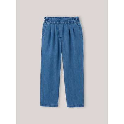 Pantalon large denim light CYRILLUS