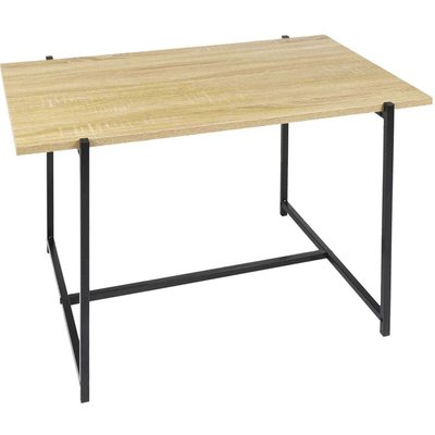 Table basse en mdf et métal Loka CMP