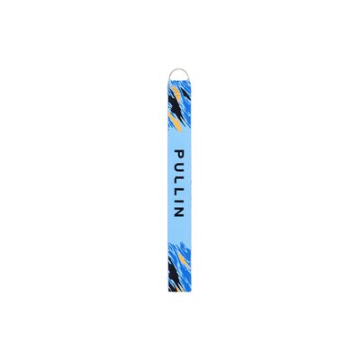 PORTE-CLES ZEBRABLUE PULLIN
