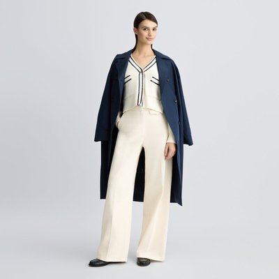 Pantalon wide leg blanc LIU JO