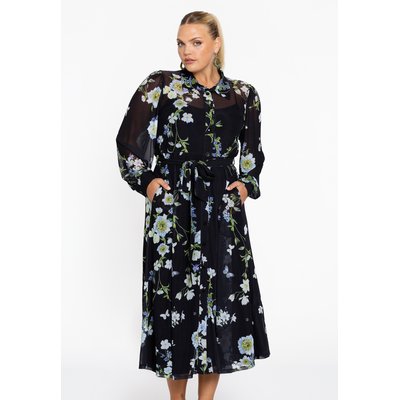 Robe imprimé / imprimée floral YOEK