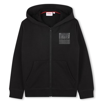 Cardigan à capuche HUGO KIDSWEAR