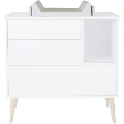 Plan à langer pour commode Cocoon Ice White QUAX