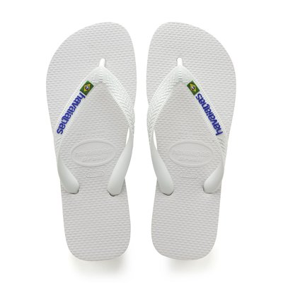 Tongs Brasil logo HAVAIANAS