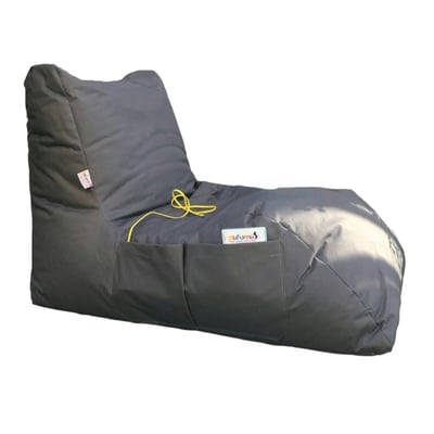 Bain de soleil / Pouf XXL en tissu ARTA PIER IMPORT