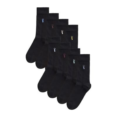 Chaussettes fraîcheur brodées à motif cerf NEXT