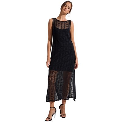 Robe longue estivale sans manches Rimini LISCA