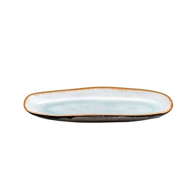6 plats longs 23cm - SHADOW AQUA MEDARD DE NOBLAT