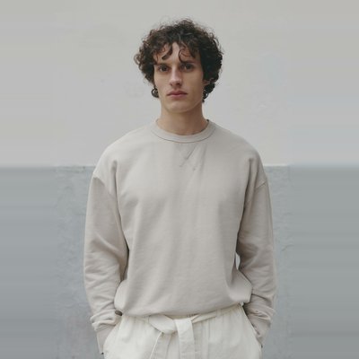 Sweat en coton BIO GOTS MONOPRIX
