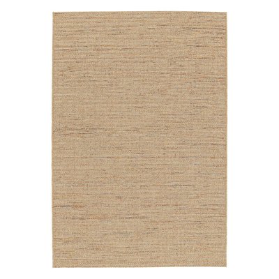 Tapis intérieur/extérieur effet jute claire avec touches de couleur EMILY SWEEEK