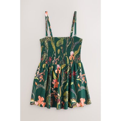 Robe de bain froncée gainante avec jupette NEXT