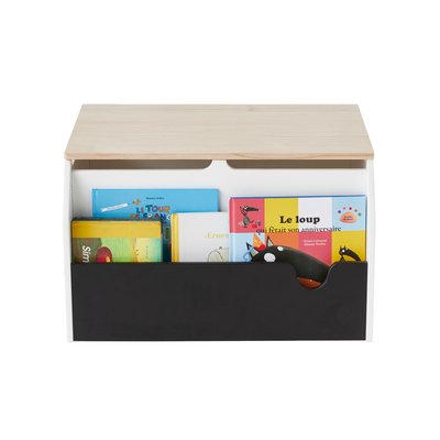 Coffre à livres et jouets LIGNE SCHOOL VERTBAUDET