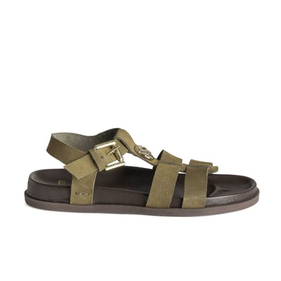 Sandale Plate en cuir SAKINA ERAM