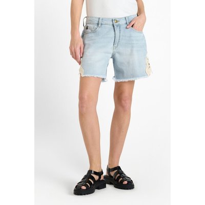 Short en jeans LACE LE TEMPS DES CERISES