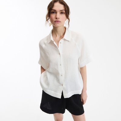Chemise ample, manches aux coudes LA REDOUTE COLLECTIONS