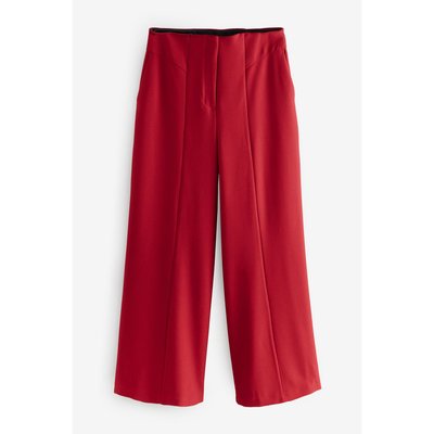 Pantalon habillé large à taille haute NEXT