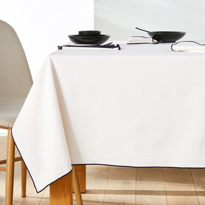 Tischdecke Tampa, vorgewaschene Baumwolle LA REDOUTE INTERIEURS