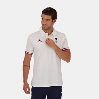 Polo  Équipe de France Olympique LE COQ SPORTIF