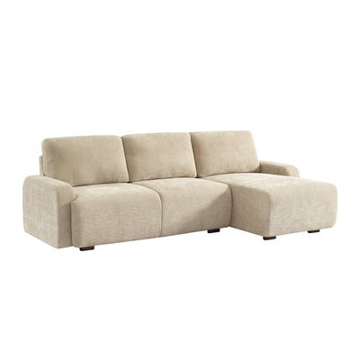 Canapé d'angle droite 3 places tissu  DANY SWEEEK