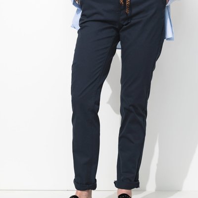 Pantalon chino ceinturé PROMOD