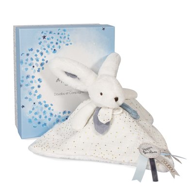 Doudou happy glossy 25 cm DOUDOU ET COMPAGNIE