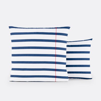 Malo Striped 100% Cotton Pillowcase LA REDOUTE INTERIEURS