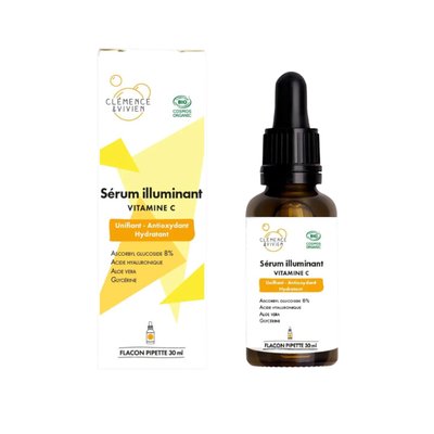 Sérum illuminant Vitamine C CLEMENCE ET VIVIEN