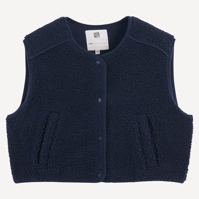 Gilet senza maniche in sherpa LA REDOUTE COLLECTIONS