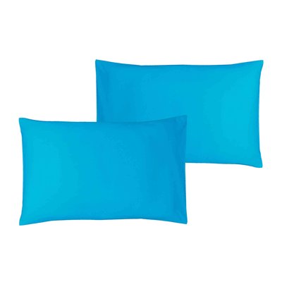 Taie d'oreiller coton bio (lot de 2) P TIT BASILE