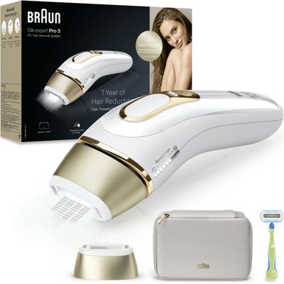 Epilateur lumière pulsée IPL PL5052 BRAUN