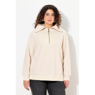 Pull camionneur en polaire, col montant ULLA POPKEN