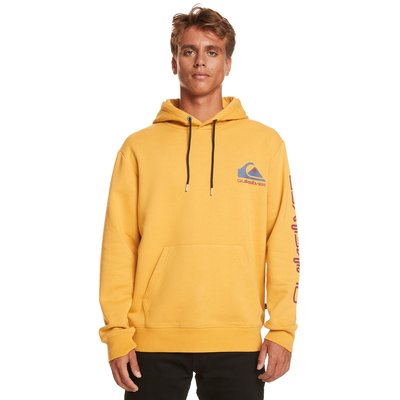 Sweat quiksilver jaune La Redoute