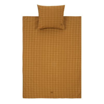 Parure de lit enfant en coton lavé VIBES NOBODINOZ