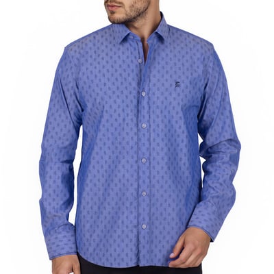 Chemise flowers style SHILTON