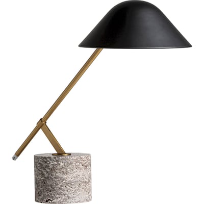 Lampe de salon art déco en marbre RECOLLECTION