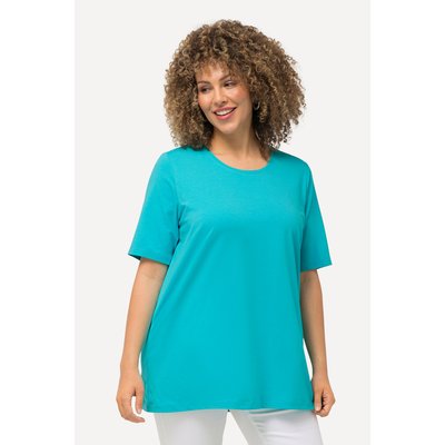 T-shirt en coton bio, coupe évasée ULLA POPKEN