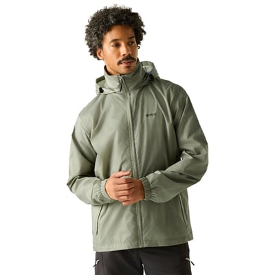 Veste imperméable unie à capuche LYLE REGATTA
