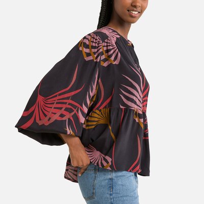 Blouse ample imprimée SEE U SOON