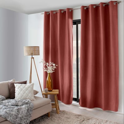 Rideau occultant et doublé thermique NORDICA HOME MAISON