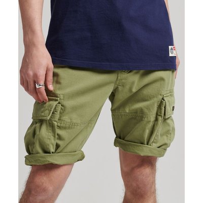 Short cargo vintage heavy en coton bio SUPERDRY