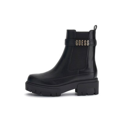Bottine guess femme noir outlet