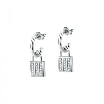 Boucles D'oreilles En Acier Abbraccio MORELLATO