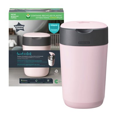 Caixote do lixo para fraldas, Twist et Click TOMMEE TIPPEE