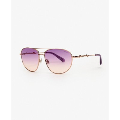 Lunettes de soleil aviateur à verres dégradés SUPERDRY