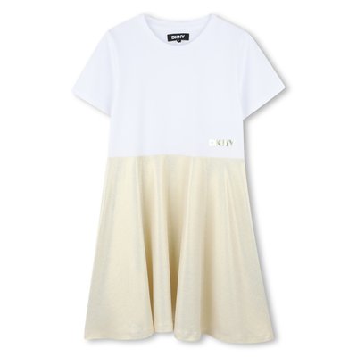 Robe en coton majoritaire DKNY