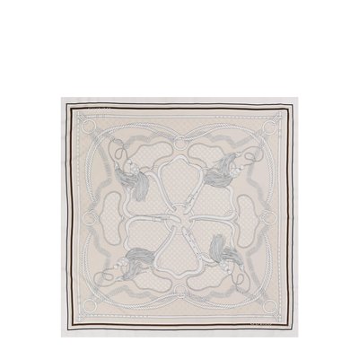 Keffieh Phoebe 4G Logo Pivoine GUESS